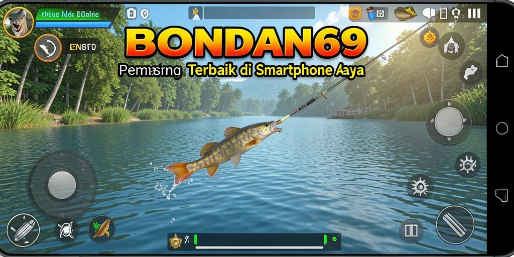Gameplay BONDAN69 menunjukkan pengalaman memancing yang mendebarkan dan menantang.
