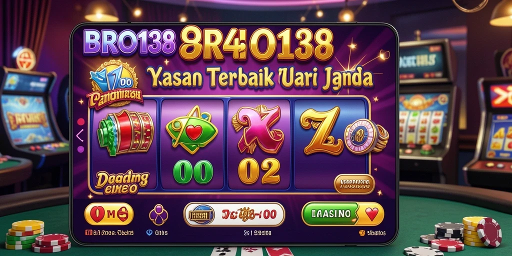 Screenshot menunjukkan gameplay mendebarkan dari permainan Kasino.