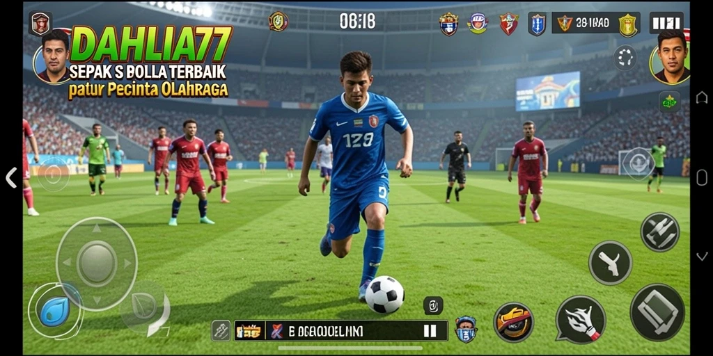 Tampilan gameplay DAHLIA77 yang memukau dan penuh aksi.