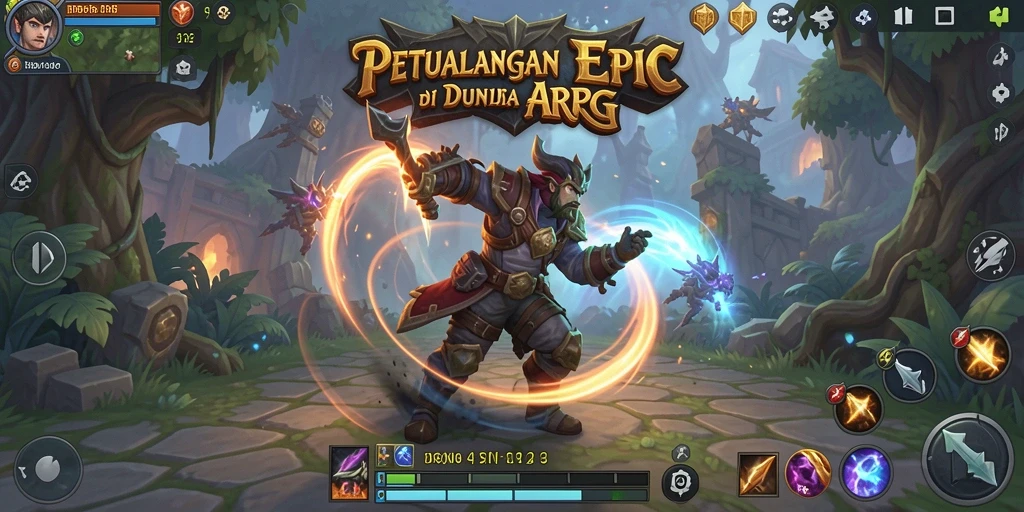 Gameplay seru dalam dunia fantasi ARPG menunggu Anda di ID098.