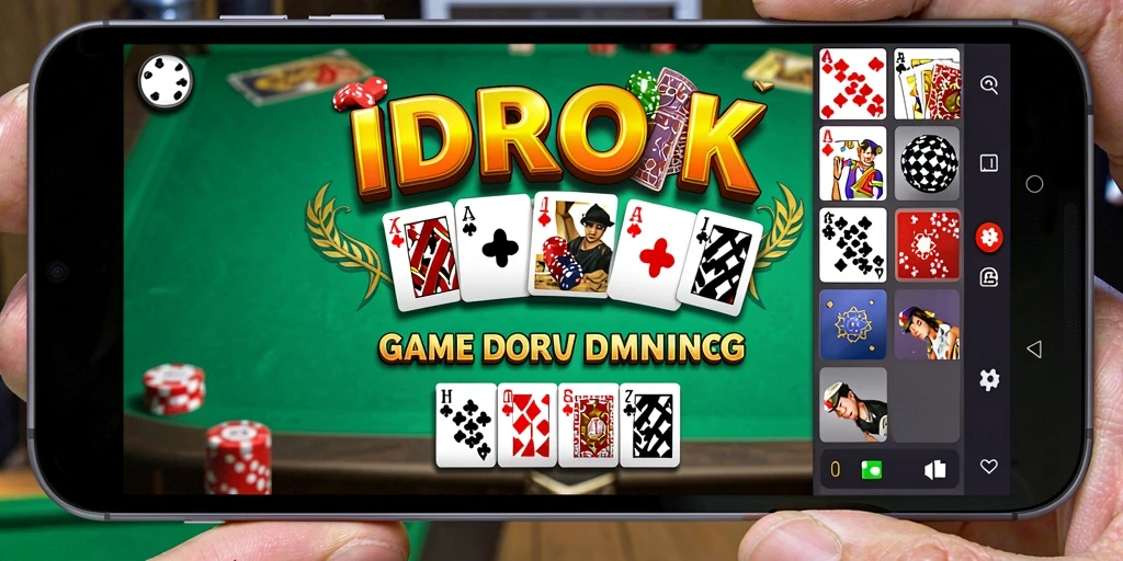 Tampilan gameplay IDROK yang seru dan penuh tantangan.