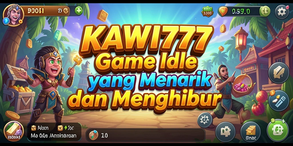 Tampilan gameplay KAWI777 yang seru dan menarik.