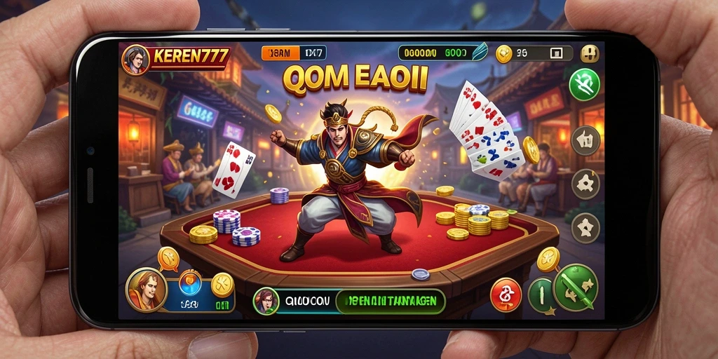 Tampilan gameplay KEREN777 yang seru dan menarik.