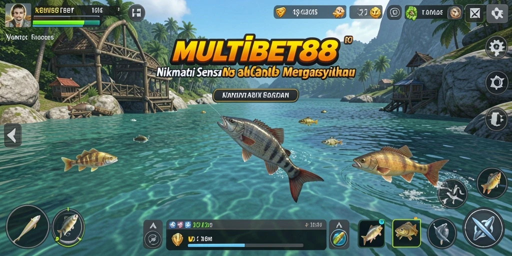 Tangkapan ikan besar dalam gameplay MULTIBET88 yang mengasyikkan.