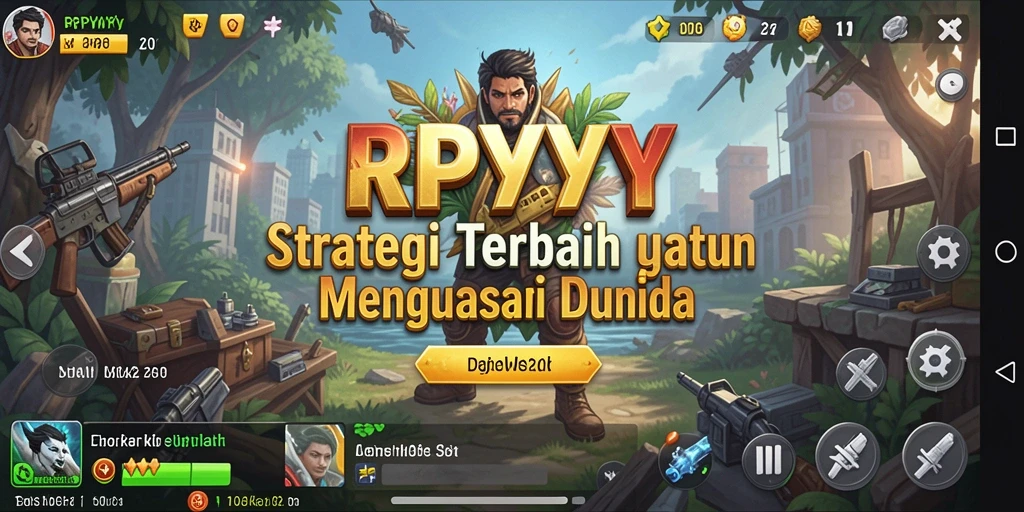 Menampilkan gameplay RPYYY yang penuh strategi dan taktik.