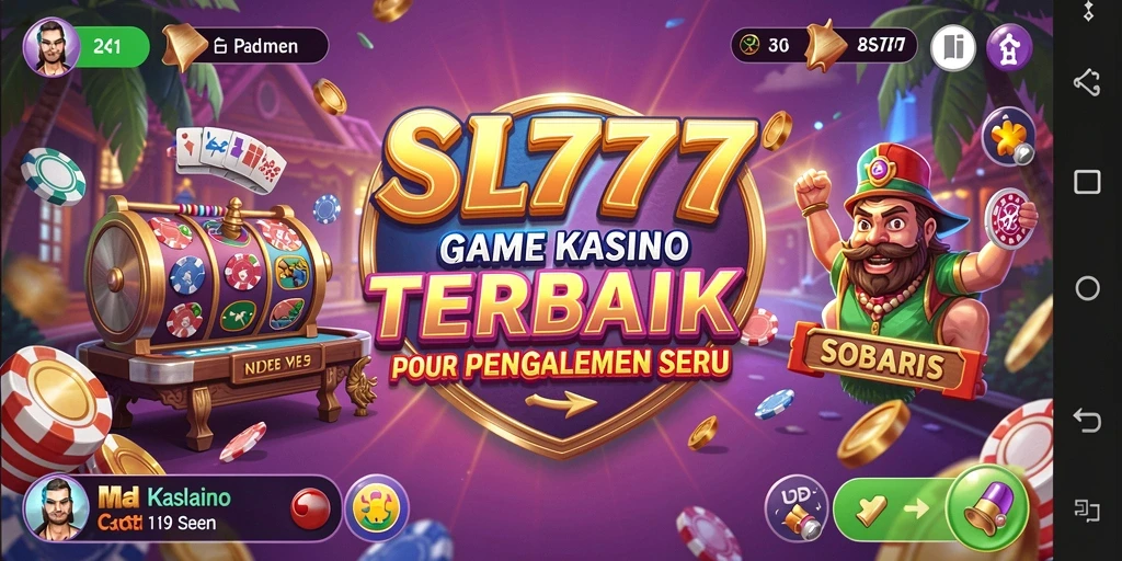 Gameplay seru di SL777 dengan visual menawan.