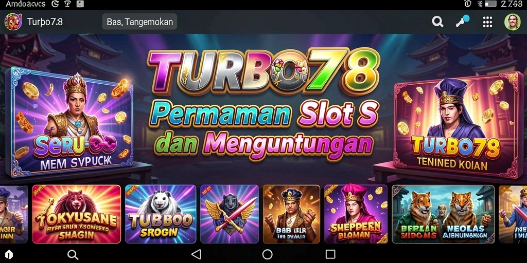 Gameplay menegangkan dari permainan Slot TURBO78.