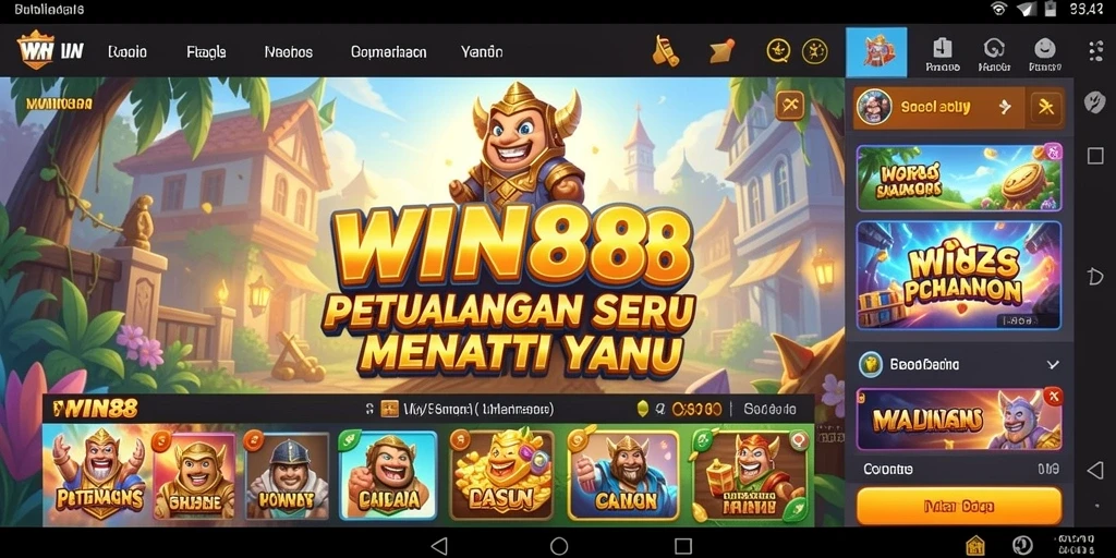 Gameplay seru WIN88 dengan eksplorasi dan petualangan menantang.